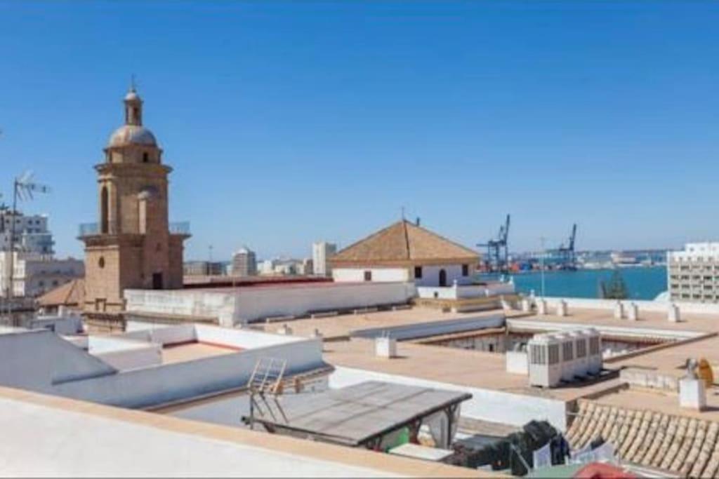 Moderno Duplex En La Tacita De Plata Lejlighed Cádiz Eksteriør billede