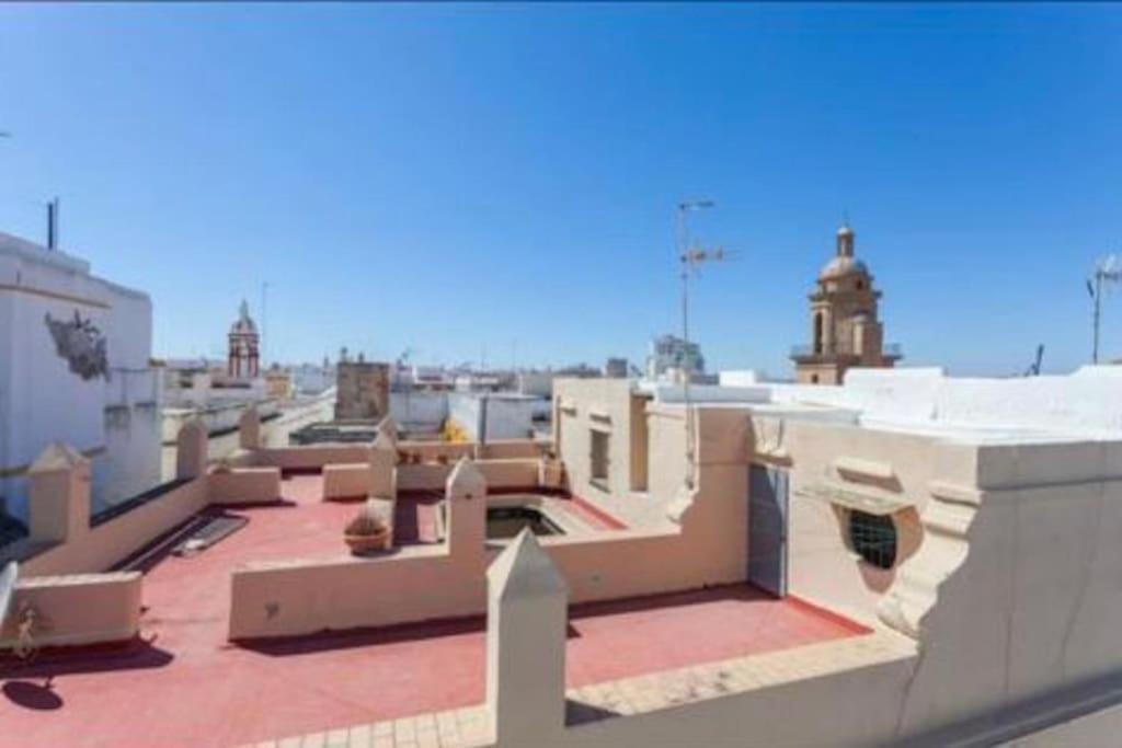Moderno Duplex En La Tacita De Plata Lejlighed Cádiz Eksteriør billede